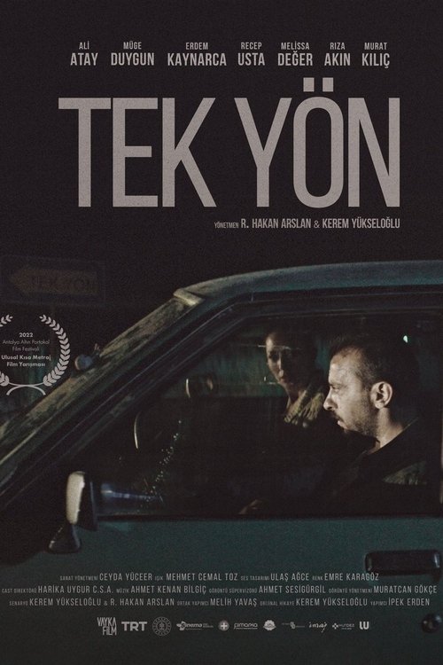 One Way (2022) poster