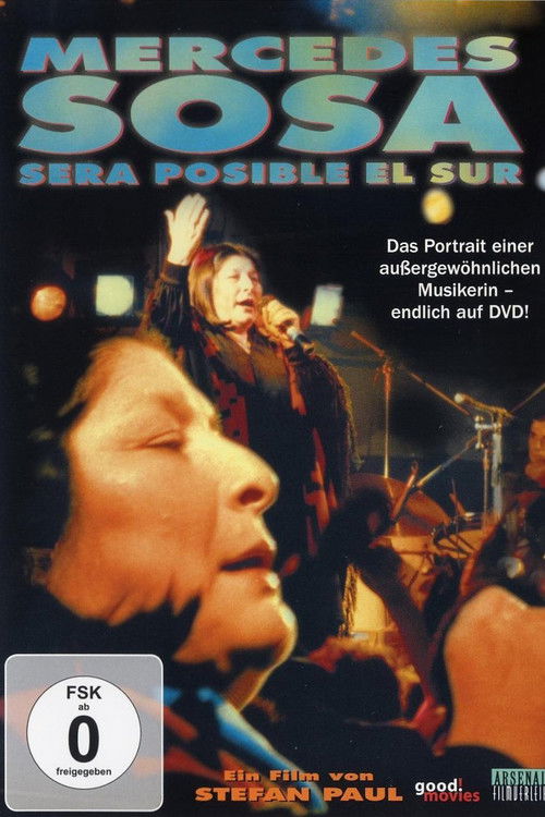 Será posible el sur: Mercedes Sosa (1986) poster