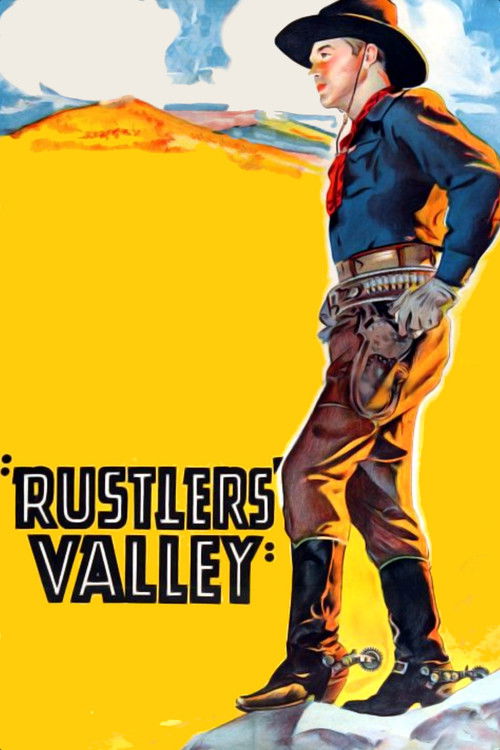 Rustlers' Valley (1937) poster