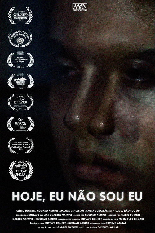 Not Myself Today (2021) poster