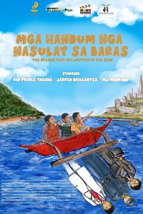 The Dreams That are Written in the Sand (2022) poster