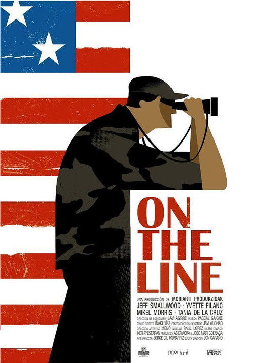 On the Line (2008) poster