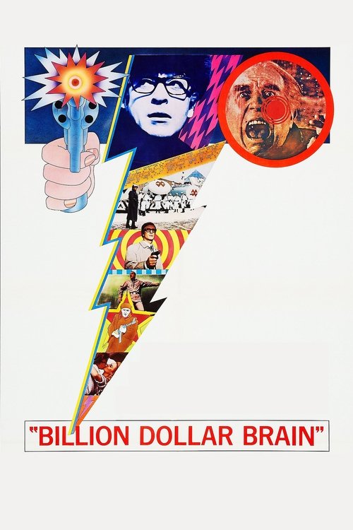 Billion Dollar Brain (1967) poster