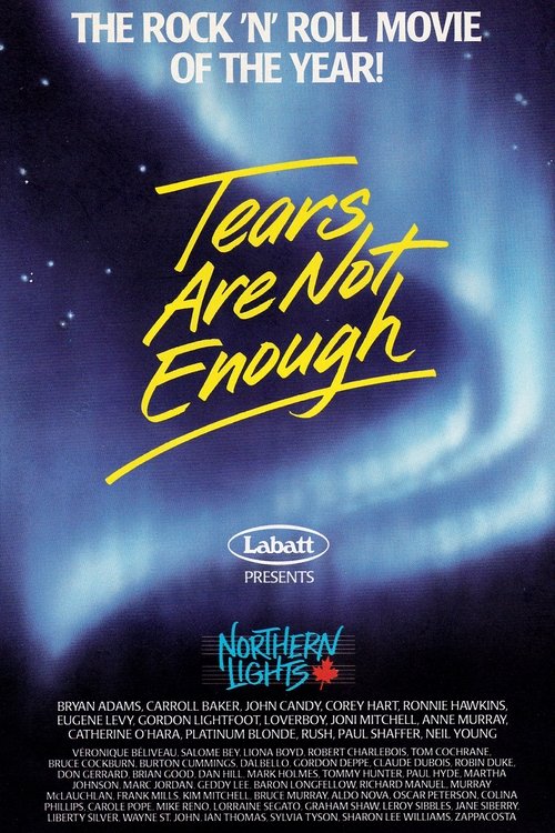 Tears Are Not Enough (1985) poster