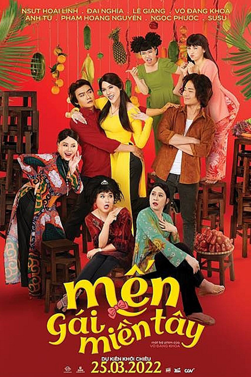 Mến Gái Miền Tây (2022) poster