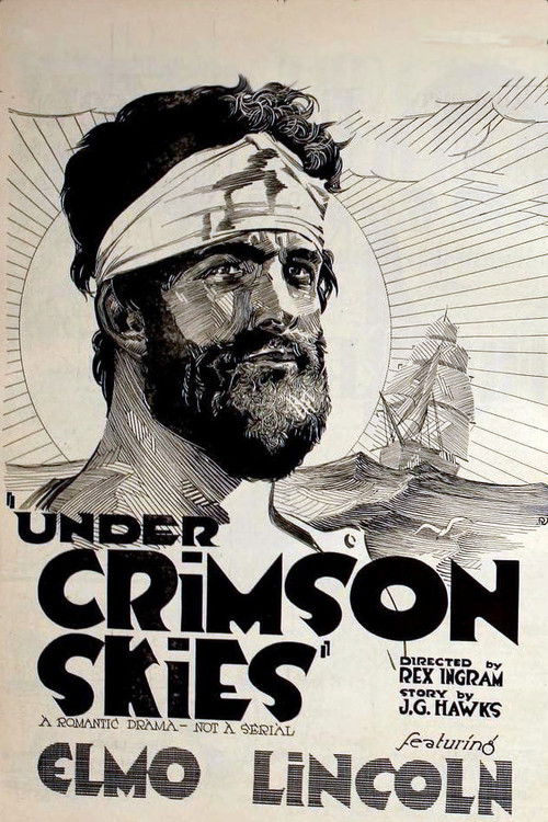 Under Crimson Skies (1920) poster