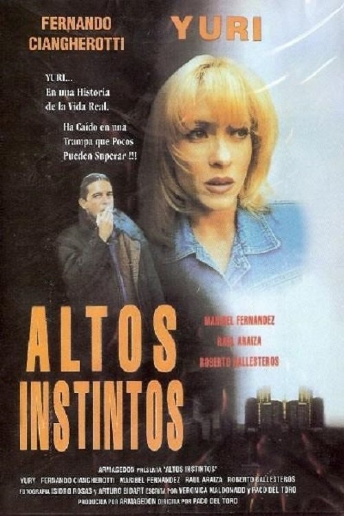 Altos instintos (1995) poster
