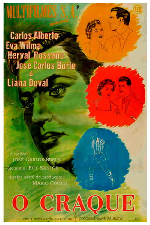 O Craque (1953) poster