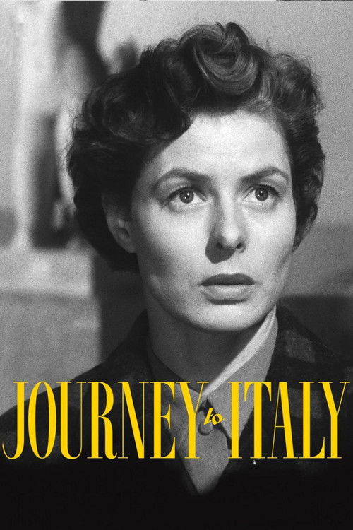 Journey to Italy (1954) poster