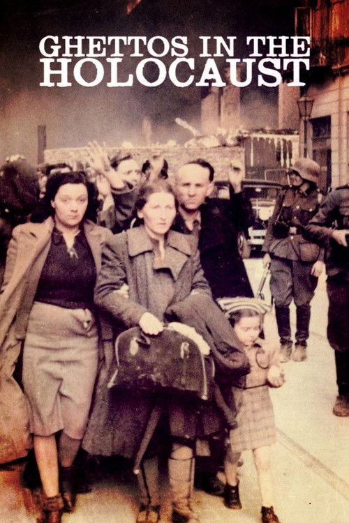 La Shoah des ghettos (2023) poster