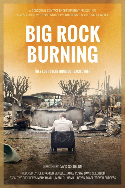Big Rock Burning (2025) poster