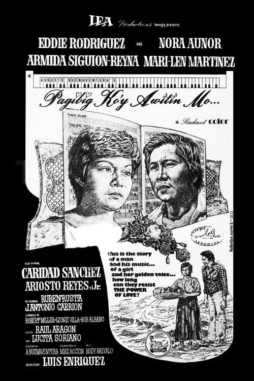 Pagibig Ko'y Awitin Mo... (1977) poster