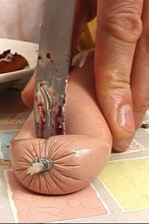 Porcelain-IsoSchizo-kitchen mat depicting neurodermatitis flakes in the coffee strudel, and it cost a fortune (2001) poster