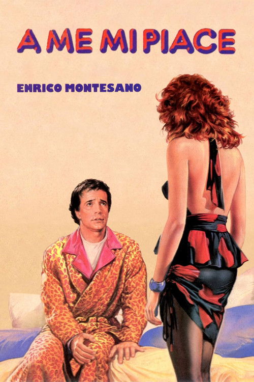 A me mi piace (1985) poster