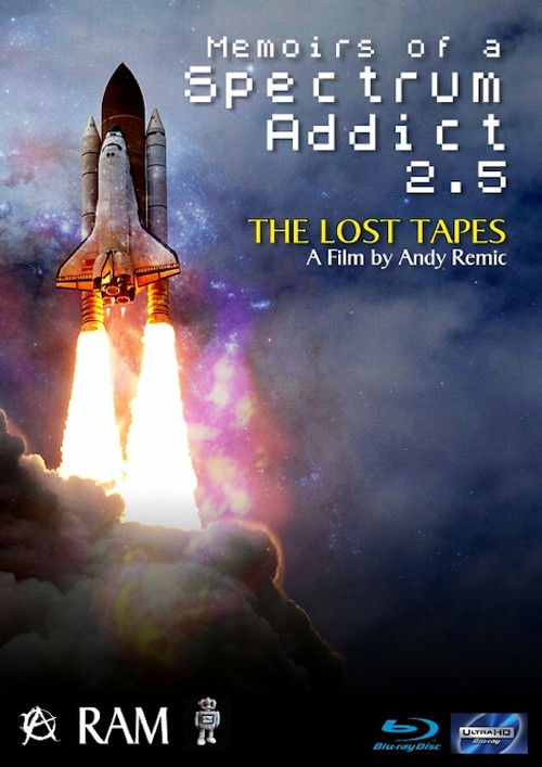 Memoirs of a Spectrum Addict 2.5: The Lost Tapes (2019) poster