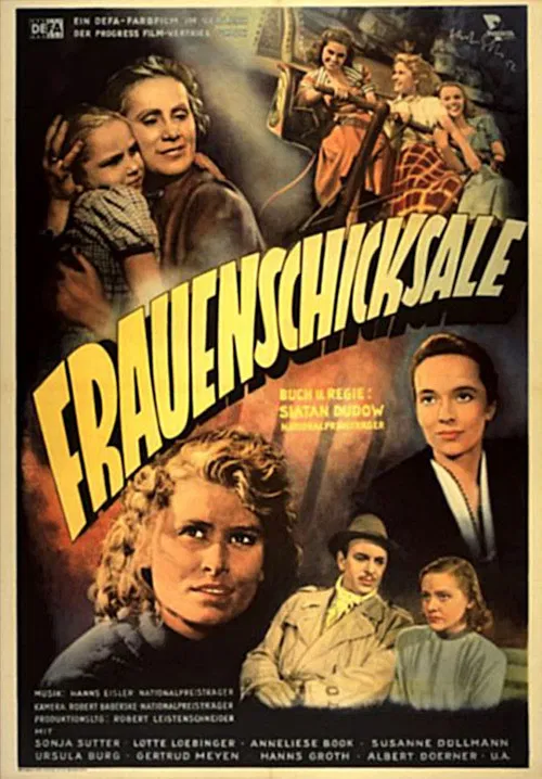 Frauenschicksale (1952) poster