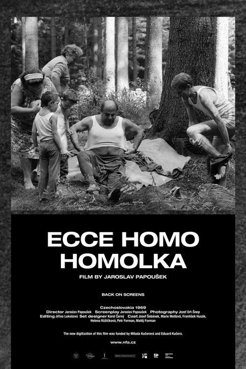 Ecce homo Homolka (1970) poster