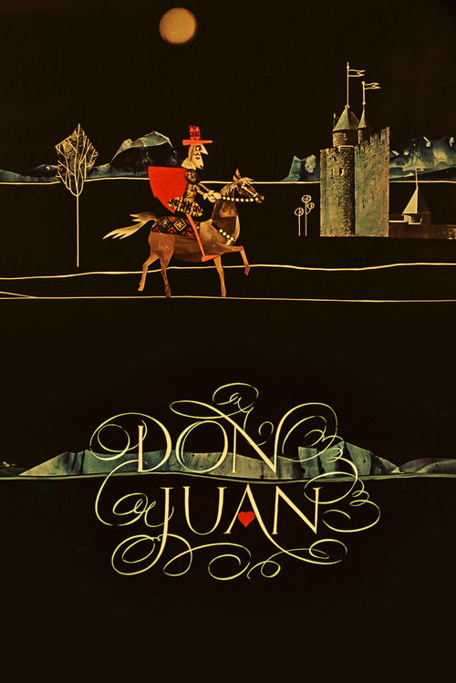 Don Juan (1963) poster