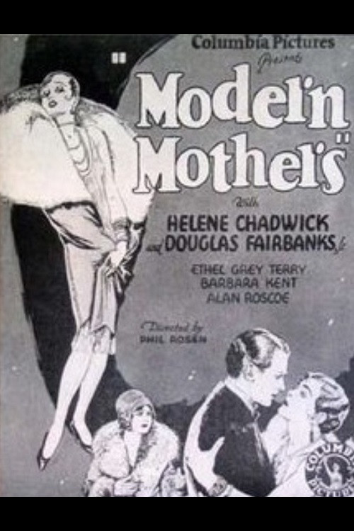 Modern Mothers (1928) poster