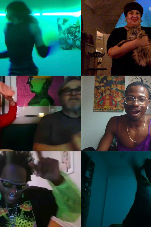 Club Quarantine (2020) poster