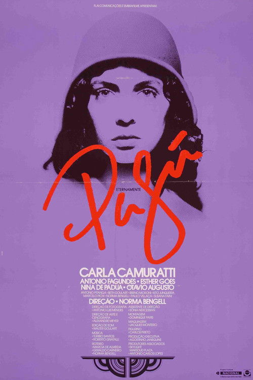 Eternamente Pagu (1987) poster