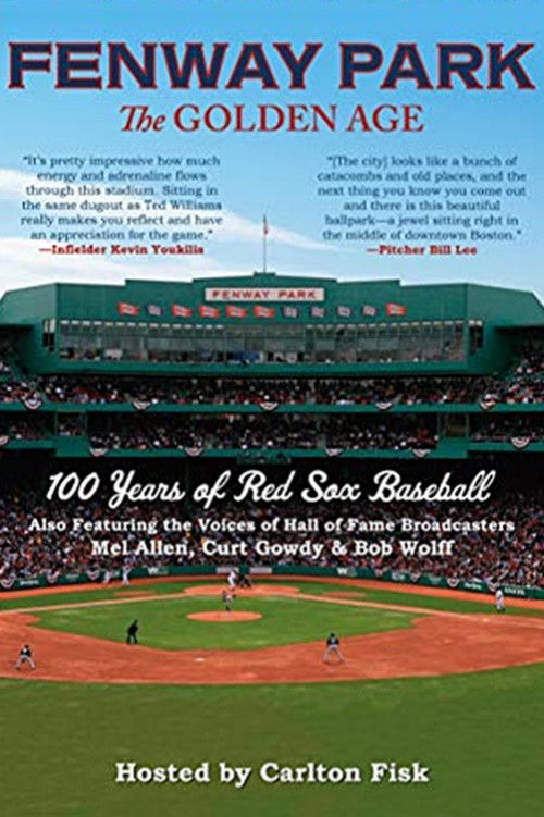 Fenway Park: The Golden Age (2012) poster