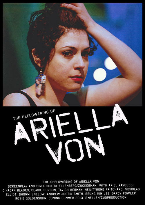 The Deflowering of Ariella Von (2013) poster