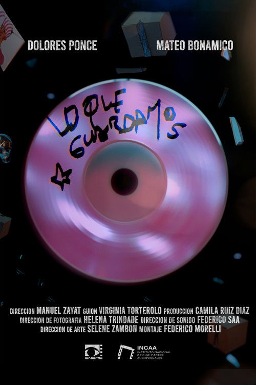 Lo que guardamos (2024) poster
