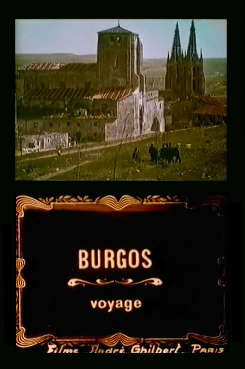 Burgos (1911) poster