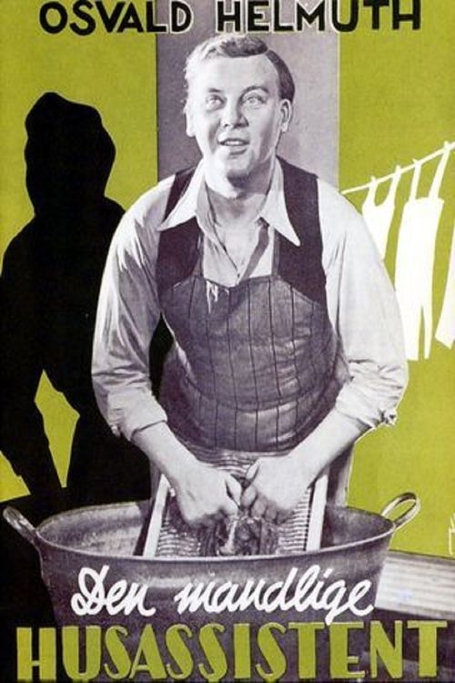 Den mandlige husassistent (1938) poster