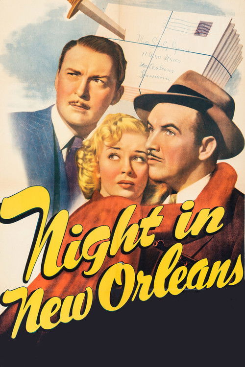 Night in New Orleans (1942) poster