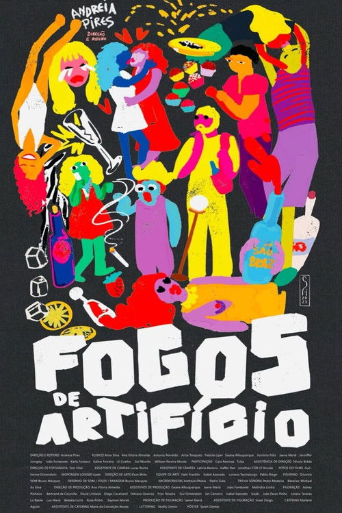 Fogos de Artifício (2025) poster