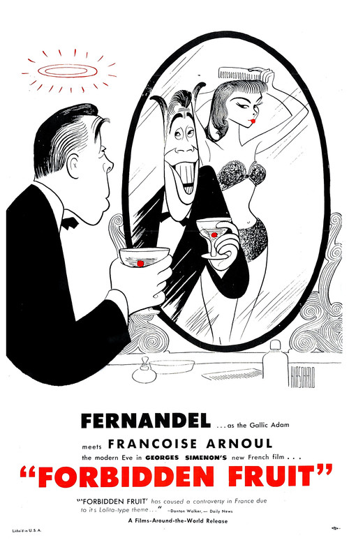 Forbidden Fruit (1952) poster