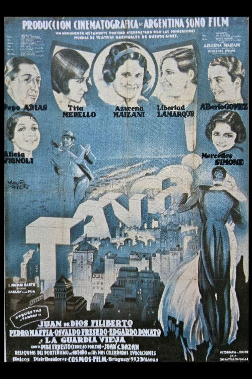 ¡Tango! (1933) poster