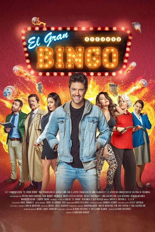 El Gran Bingo (2023) poster