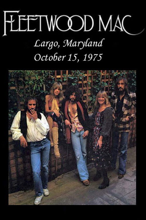 Fleetwood Mac - Largo (1975) poster