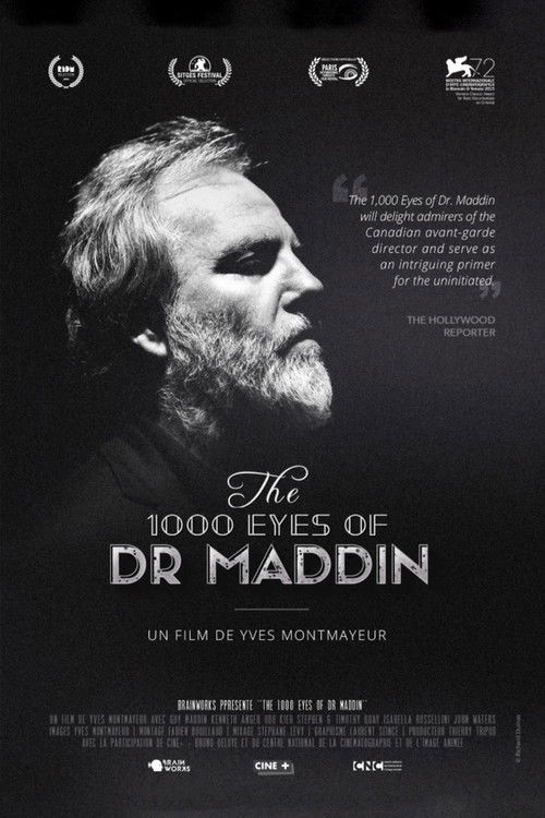 The 1000 Eyes of Dr Maddin (2015) poster
