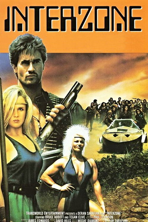 Interzone (1987) poster