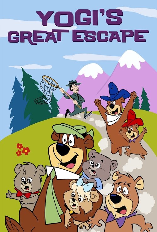Yogi's Great Escape (1987) poster