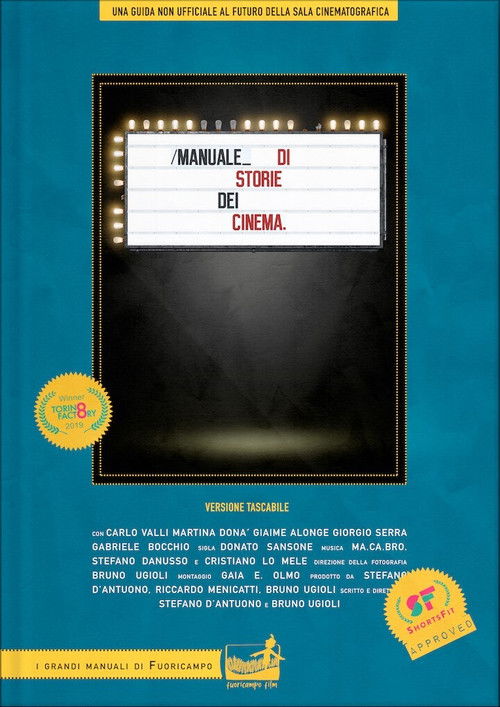 Handbook of Movie Theaters’ History (2019) poster