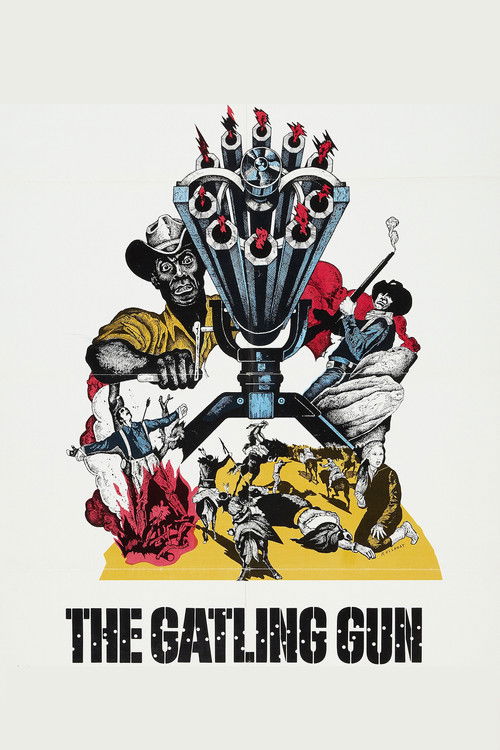 The Gatling Gun (1971) poster