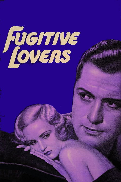 Fugitive Lovers (1934) poster