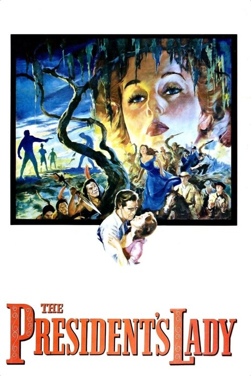 The President's Lady (1953) poster