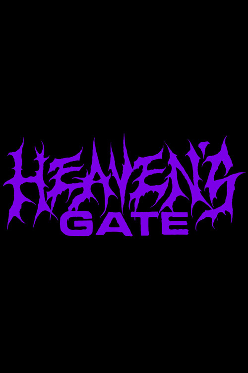 'Heaven's Gate' by Zero Skateboards (2024) poster