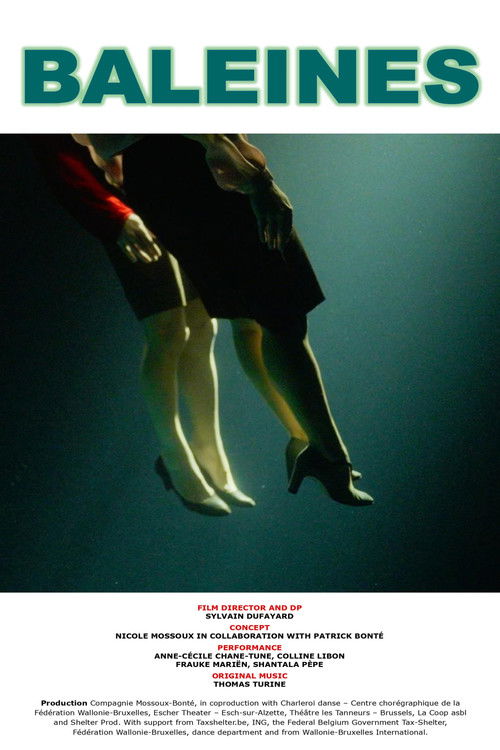 Baleines (2025) poster