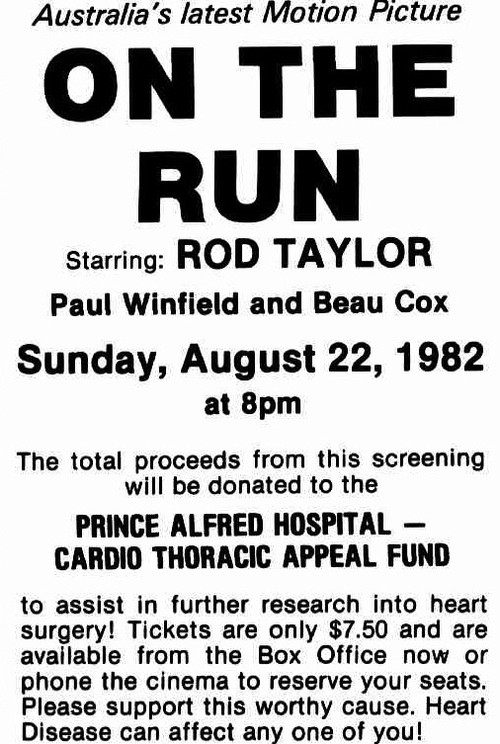 On the Run (1983) poster