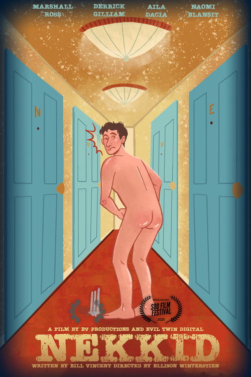 Nekkid (2021) poster