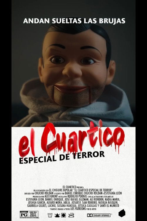 El Cuartico Especial de Terror - Vol.1 (2022) poster