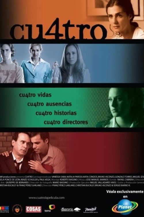 Cu4tro (2009) poster