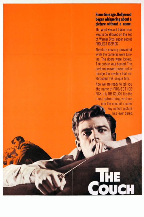 The Couch (1962) poster